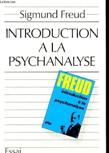 INTRODUCTION À LA PSYCHANALYSE