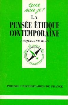 LA PENSÉE ÉTHIQUE CONTEMPORAINE