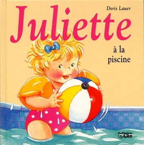 JULIETTE À LA PISCINE