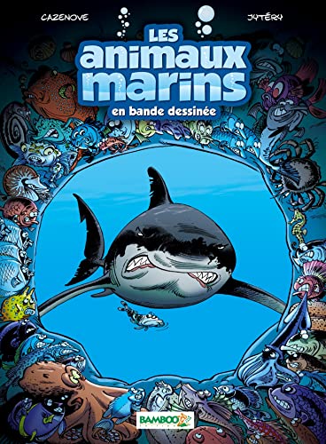 LES ANIMAUX MARINS EN BD TOME 1