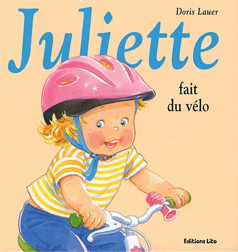 JULIETTE FAIT DU VÉLO