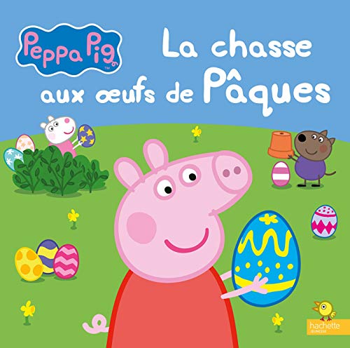 LA CHASSE AUX OEUFS DE PÂQUES