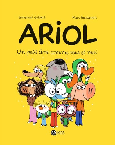 UN PETIT ÂNE COMME VOUS ET MOI