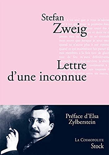 LETTRE D'UNE INCONNUE