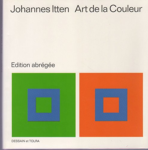 ART DE LA COULEUR