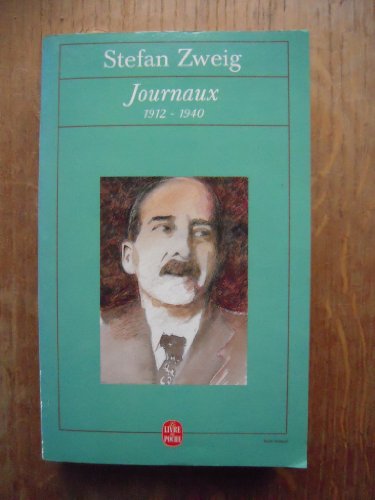 ZWEIG - JOURNAUX, 1912-1940