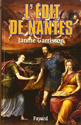 L'EDIT DE NANTES