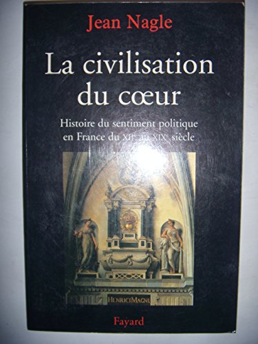 LA CIVILISATION DU COEUR