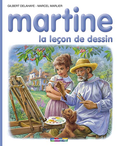 MARTINE LA LEÇON DE DESSIN