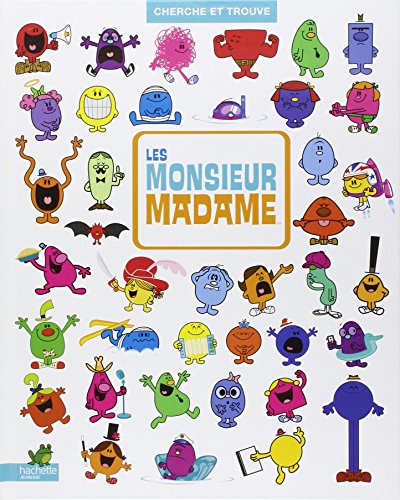 CHERCHE ET TROUVE LES MONSIEUR MADAME