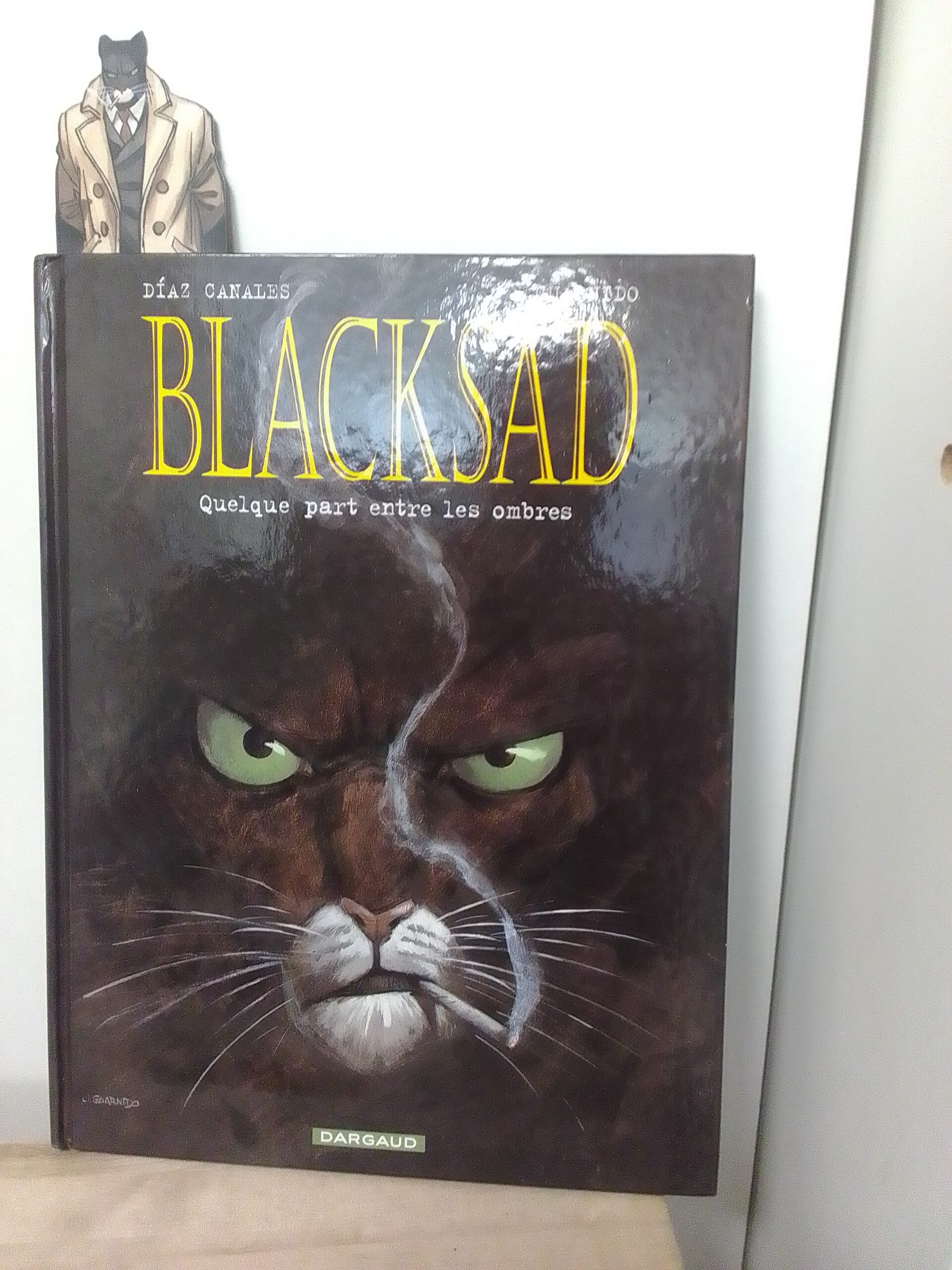 BLACKSAD 1 & 2 en Édition Originale