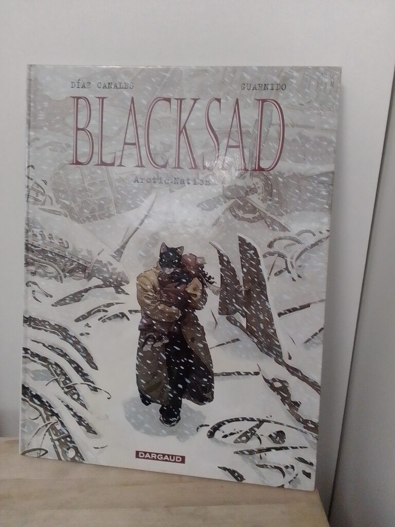ARCTIC-NATION - BLACKSAD 2