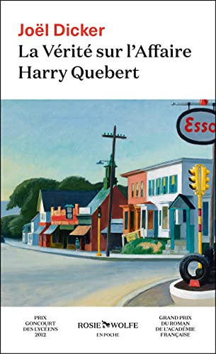 LA VÉRITÉ SUR L'AFFAIRE HARRY QUEBERT