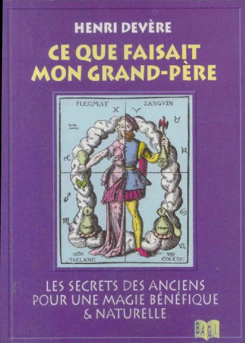 CE QUE FAISAIT MON GRAND-PÈRE