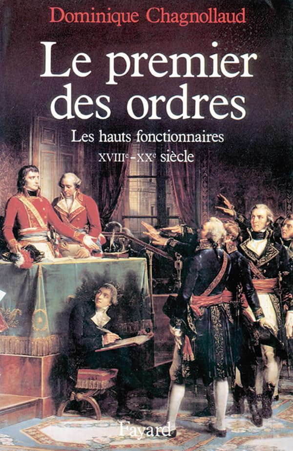 LE PREMIER DES ORDRES