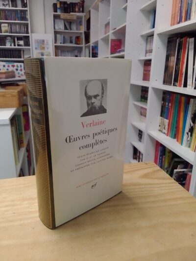 VERLAINE : OEUVRES POÉTIQUES COMPLÈTES