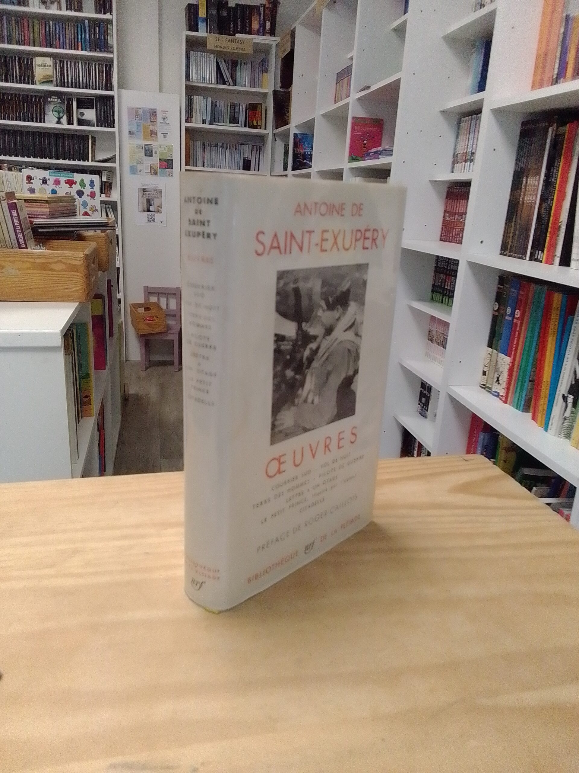 SAINT-EXUPÉRY : OEUVRES