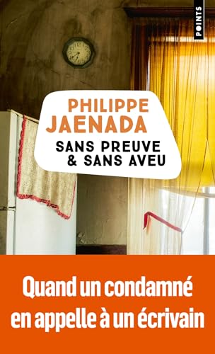SANS PREUVE & SANS AVEU