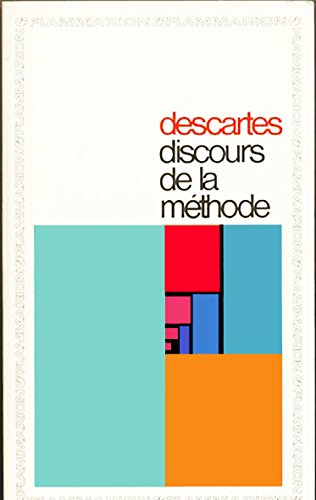 DISCOURS DE LA MÉTHODE