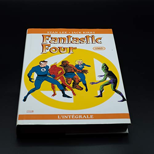 FANTASTIC FOUR: L'INTÉGRALE 1963