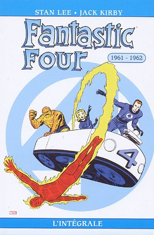 FANTASTIC FOUR: L'INTÉGRALE 1961-1962