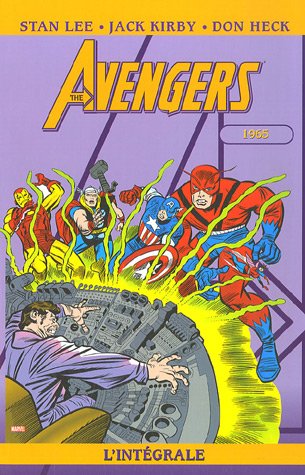 AVENGERS: L'INTÉGRALE 1965