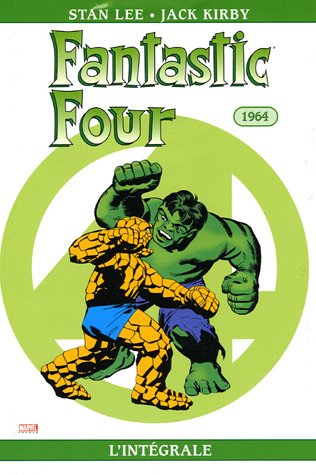 FANTASTIC FOUR: L'INTÉGRALE 1964