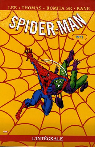 SPIDER-MAN : L'INTÉGRALE 1971