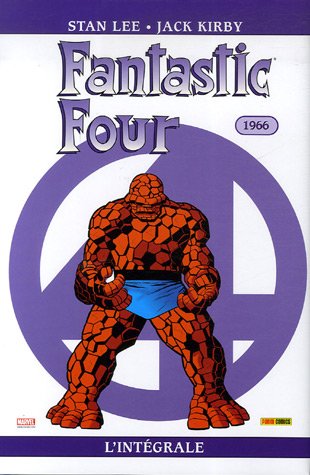 FANTASTIC FOUR: L'INTÉGRALE 1966
