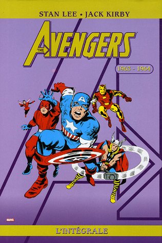 AVENGERS: L'INTÉGRALE 1963-1964