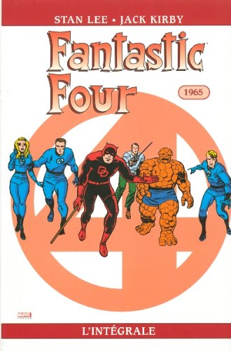 FANTASTIC FOUR: L'INTÉGRALE 1965