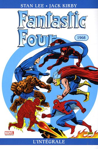 FANTASTIC FOUR: L'INTÉGRALE 1968