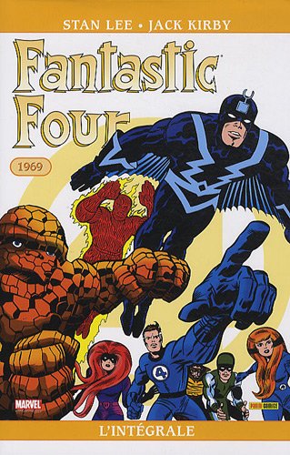 FANTASTIC FOUR: L'INTÉGRALE 1969