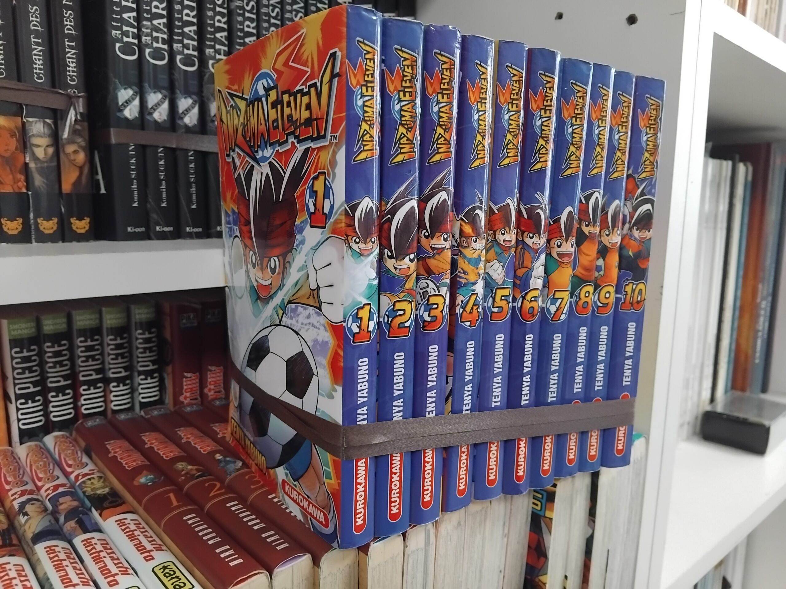 INAZUMA ELEVEN -INTÉGRALE