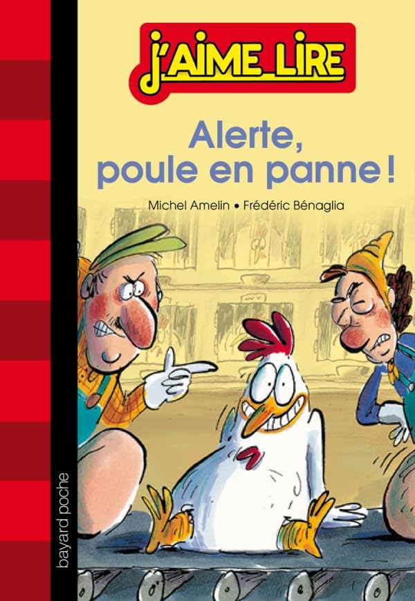 ALERTE : POULE EN PANNE !