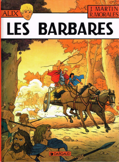 LES BARBARES - ALIX 21