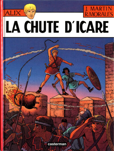 LA CHUTE D'ICARE - ALIX 22