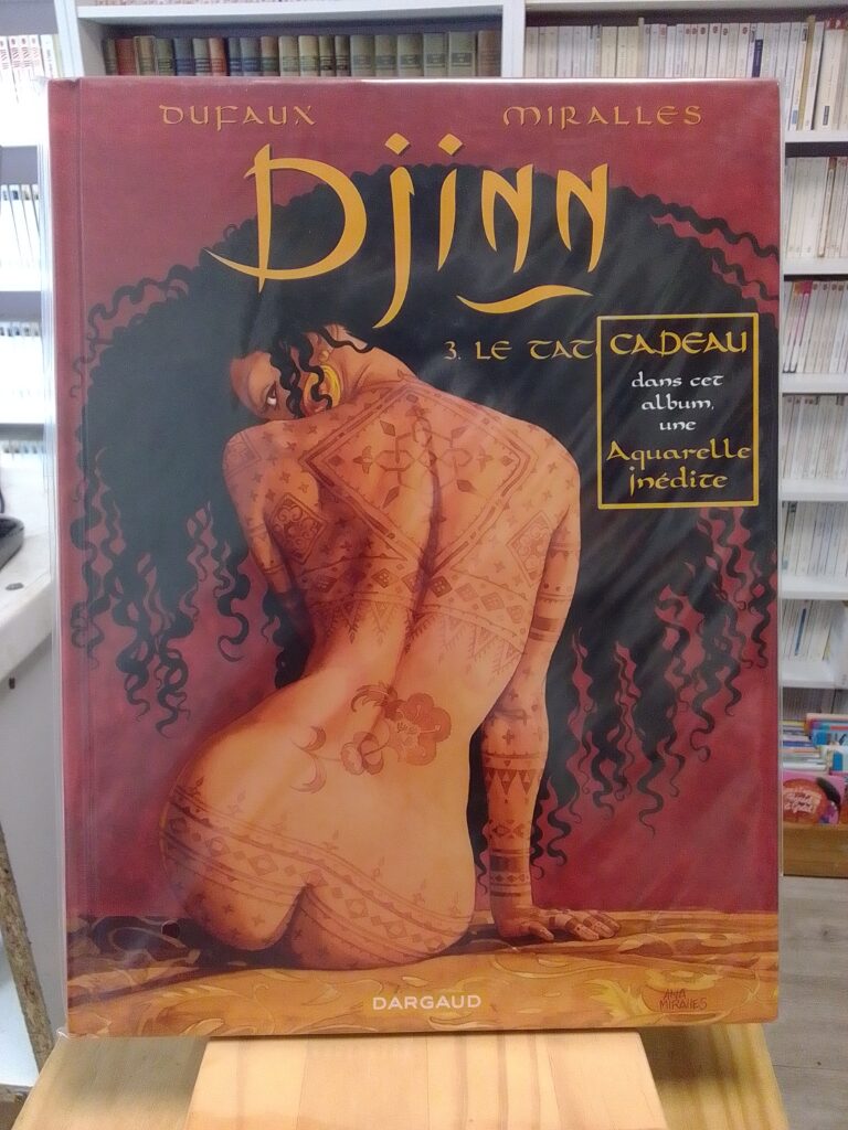 LE TATOUAGE - DJINN TOME 3