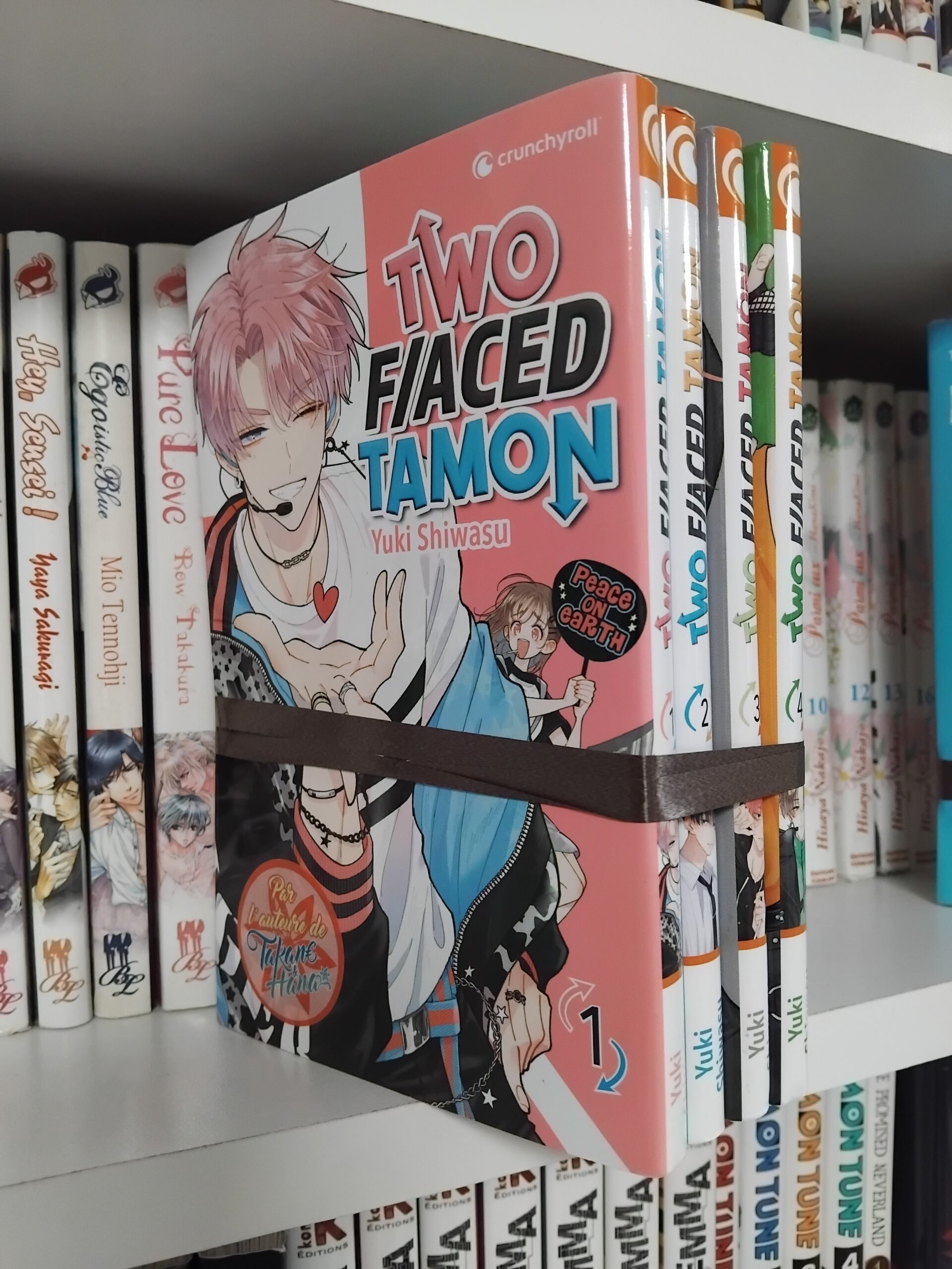 TWO F/ACED TAMON – 4 TOMES