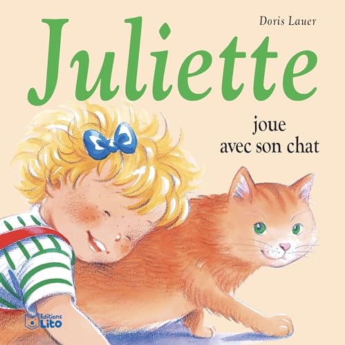 JULIETTE JOUE AVEC SON CHAT