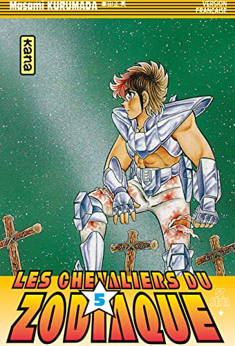 LES CHEVALIERS DU ZODIAQUE : ST SEIYA, TOME 5