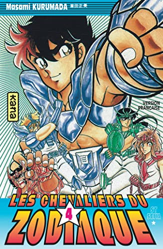 LES CHEVALIERS DU ZODIAQUE : ST SEIYA, TOME 4