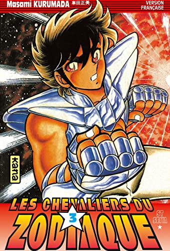 LES CHEVALIERS DU ZODIAQUE : ST SEIYA, TOME 3