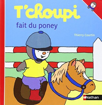 T'CHOUPI FAIT DU PONEY