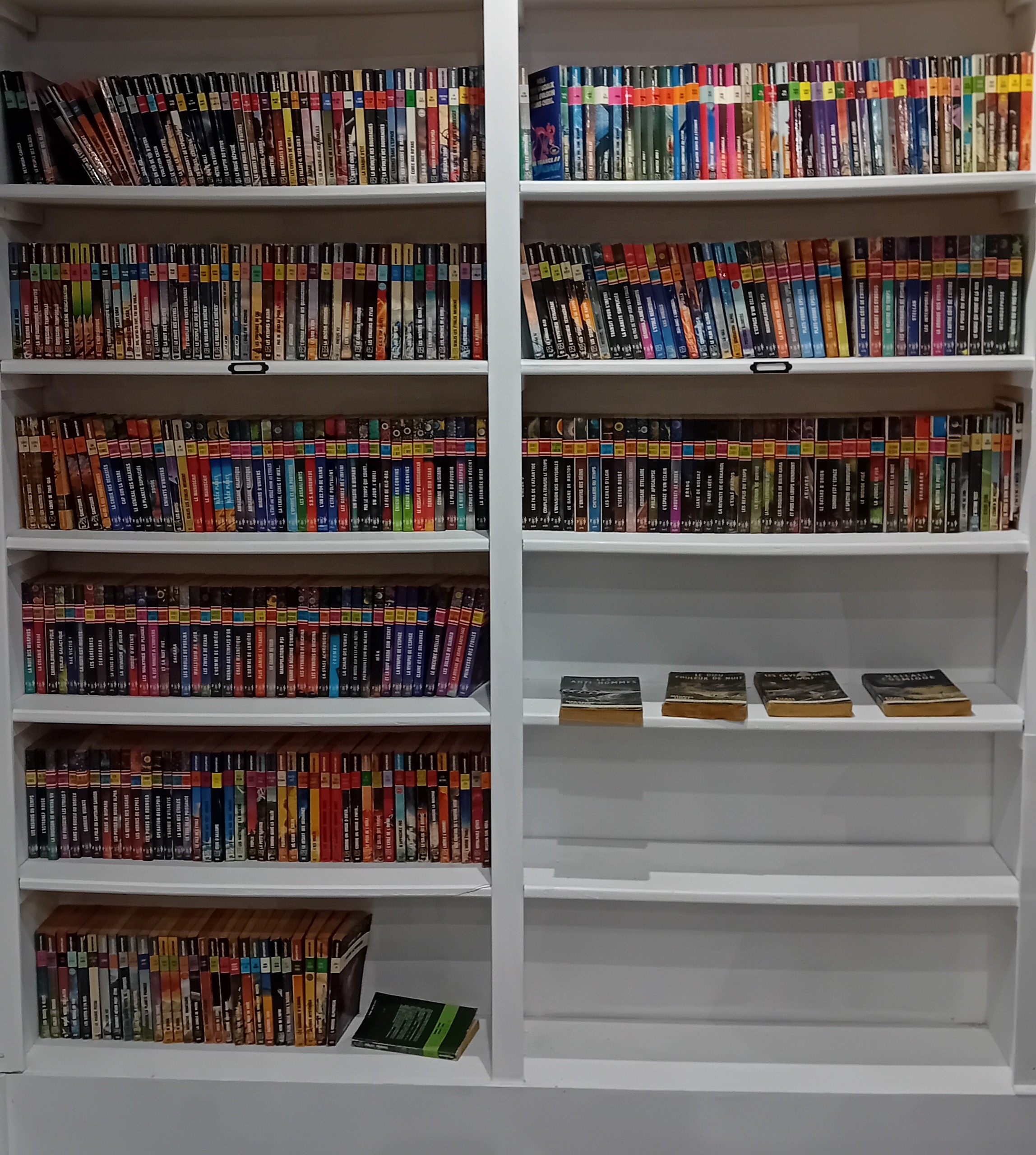 Lot de 373 livres Anticipation Fleuve Noir