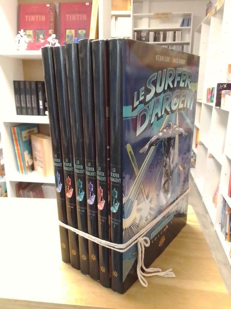 LE SURFER D&rsquo;ARGENT: L&rsquo;INTÉGRALE EN 6 VOLUMES