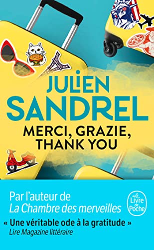 MERCI, GRAZIE, THANK YOU