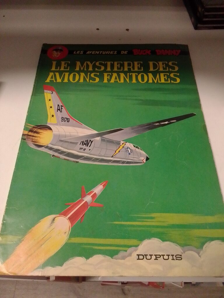 LE MYSTÈRE DES AVIONS FANTÔMES - BUCK DANNY 33