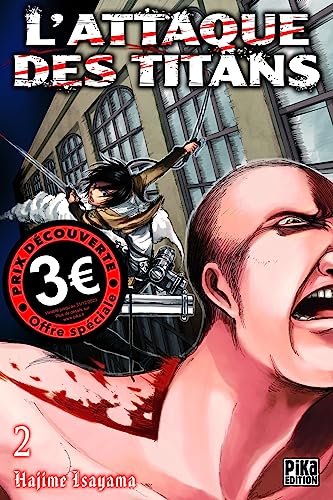 L'ATTAQUE DES TITANS TOME 2