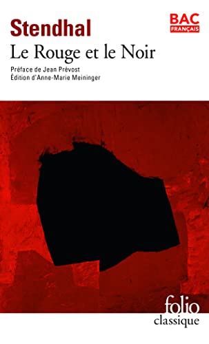 LE ROUGE ET LE NOIR